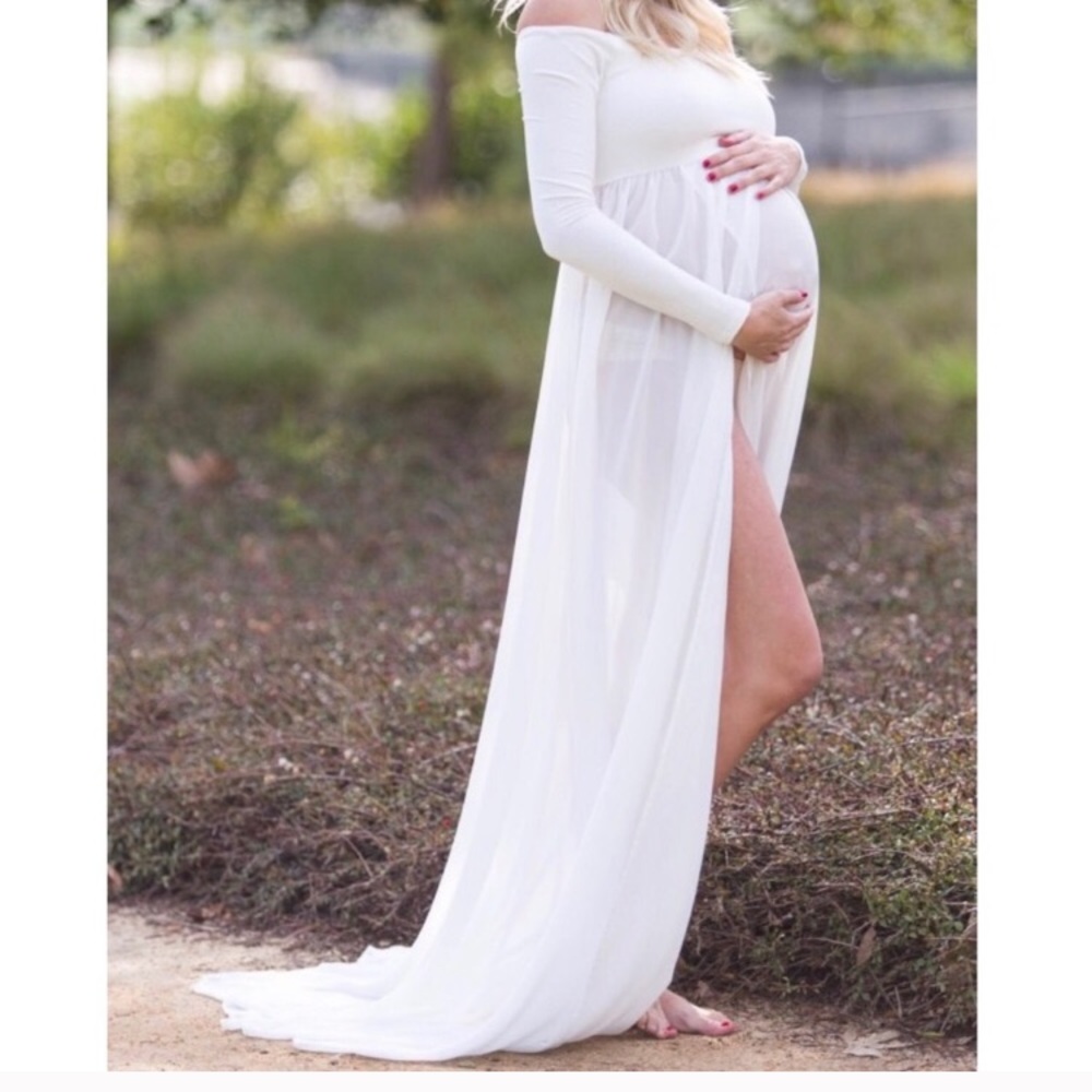 Pinkblush maternity dress